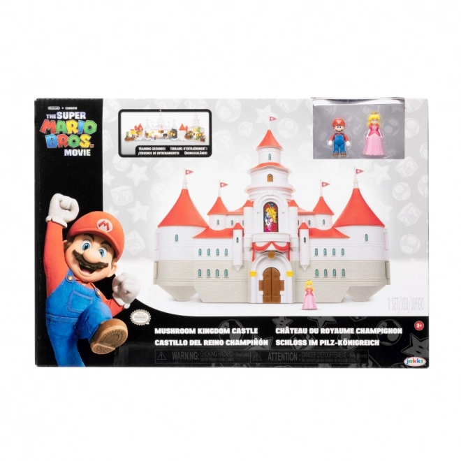 Spielset Super Mario Burg