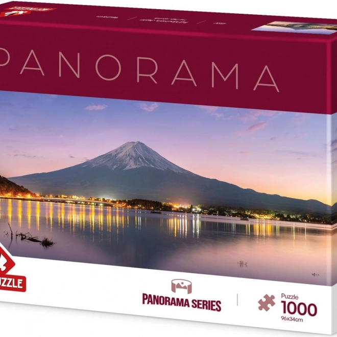 Panorama-Puzzle Berg Fuji, Japan 1000 Teile
