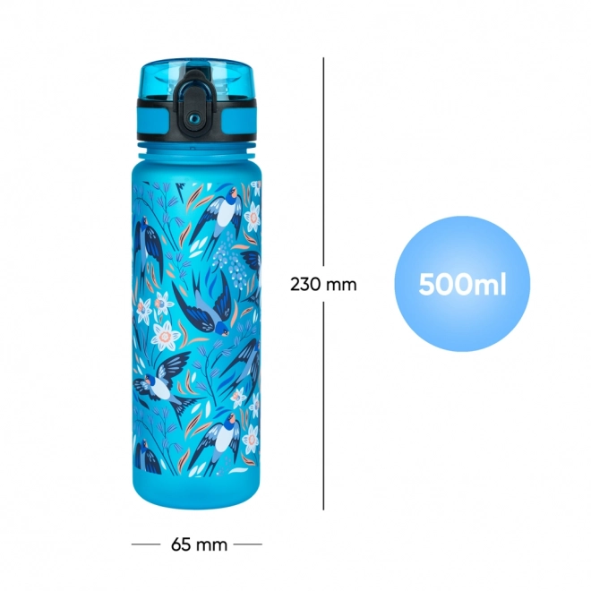 BAAGL Tritan-Trinkflasche Schwalben