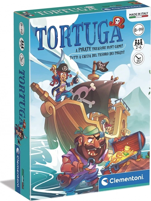 Clementoni Kartenspiel Tortuga