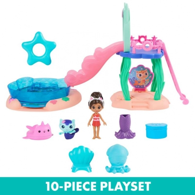 Spielset Kitties Katzenhaus Gabis Poolspaß