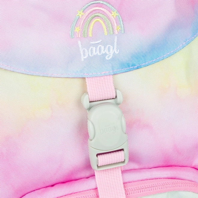 Schulrucksack Airy Regenbogen Einhorn