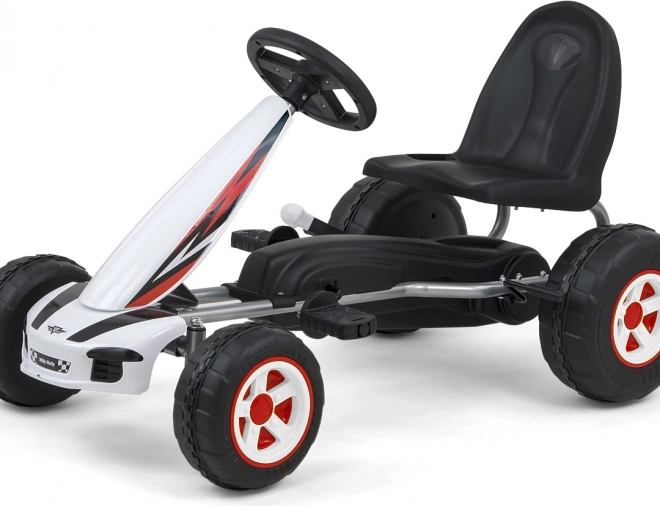 Tretkart Viper – weiß