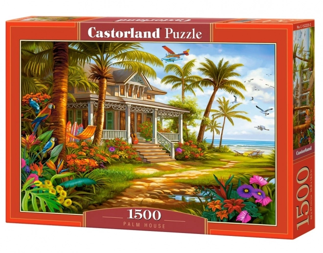 Puzzle 1500 Teile Palm House