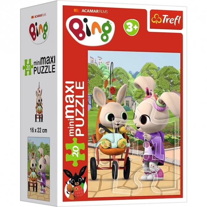 Mini-Puzzle Bing und Freunde