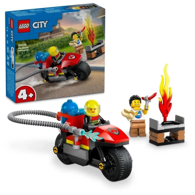 Feuerwehr-Einsatzmotorrad LEGO City