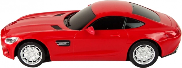 R/C Auto Mercedes-Benz mit Anhänger - rot
