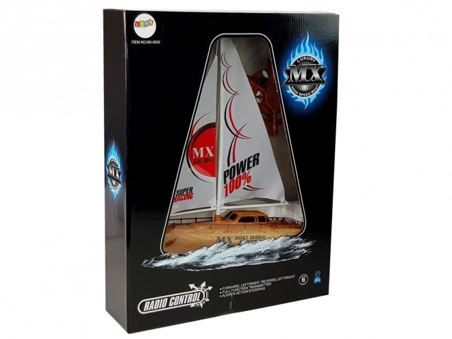 Ferngesteuertes Segelboot 50 cm