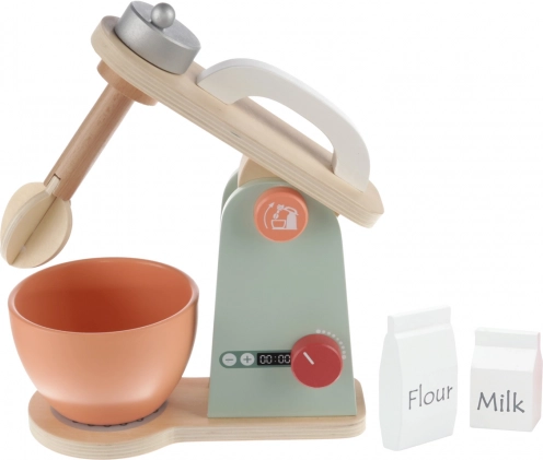 Holz-Mixer-Set, Holz
