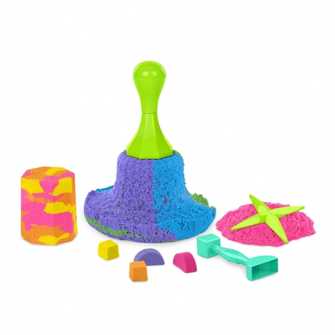 Kreativ-Set mit Kinetic Sand