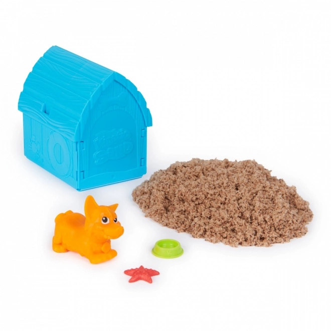 Kinetic Sand Hundehütte Set