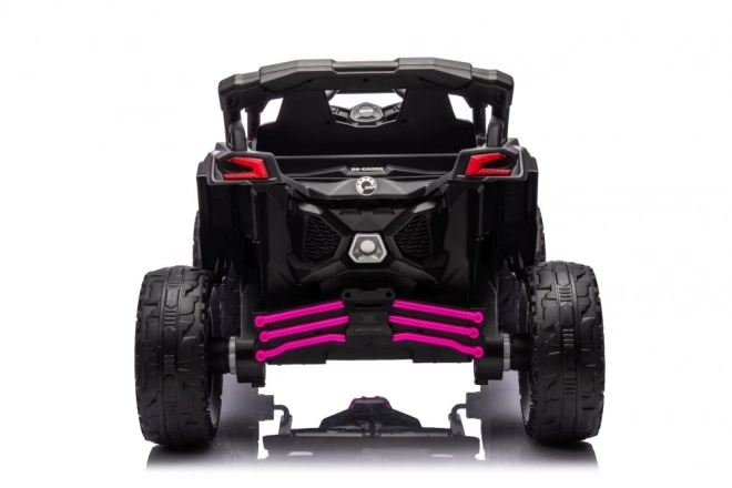 Elektroauto Buggy CAN-AM Rosa