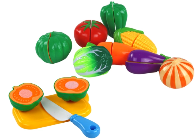 Klettverschluss-Schneiden für realistisches Spiel