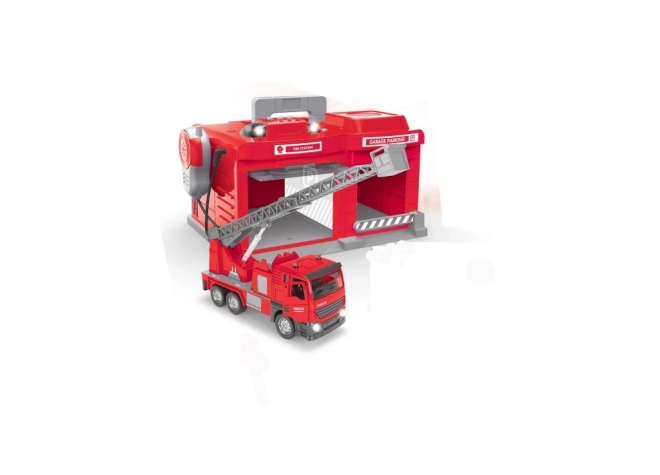Feuerwehr Spielset – Garage
