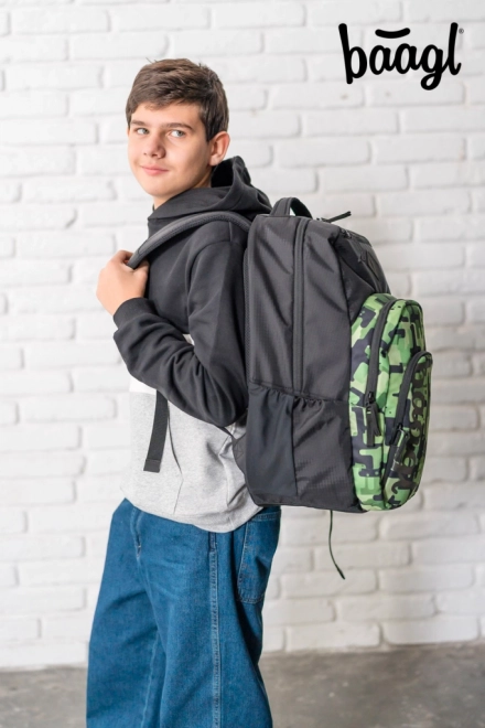 Baagl Rucksack Coolmate Grün