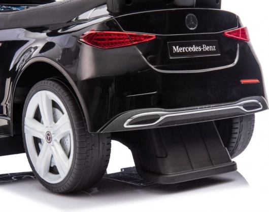 Kinder-Rutscher mit Griff Mercedes 3-in-1 schwarz