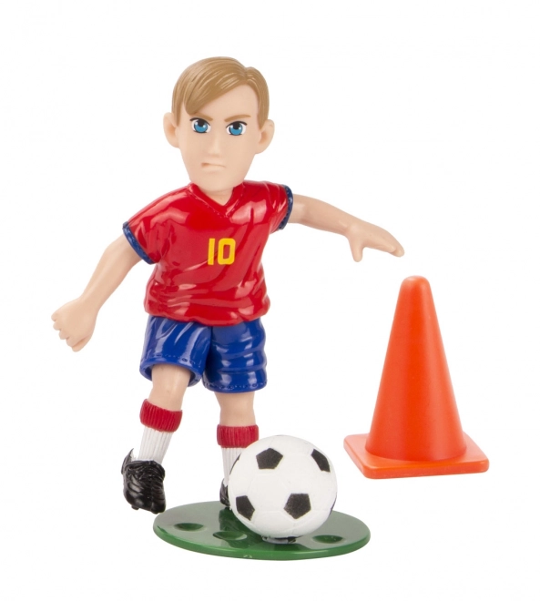 Shooters Fußballspieler Figur