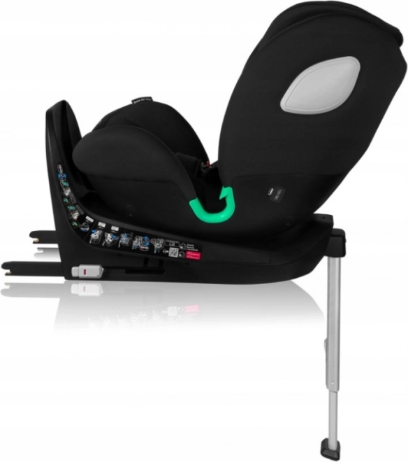 Lionelo Kindersitz Braam Air i-Size 40-150 cm Schwarz