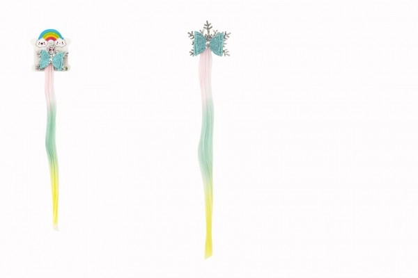 Regenbogen-Haarteil