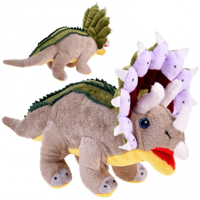 Plüsch Triceratops 30cm Dinosaurier