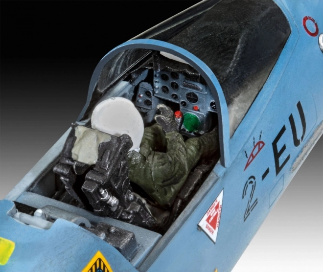 Plastikmodell Dassault Mirage 2000C im Maßstab 1/48