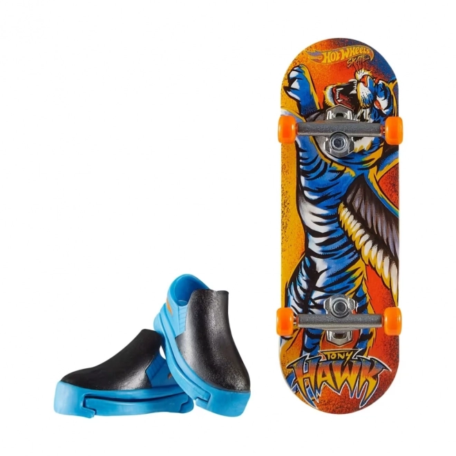 Hot Wheels Skateboard mit Tony Hawk Fingerboards