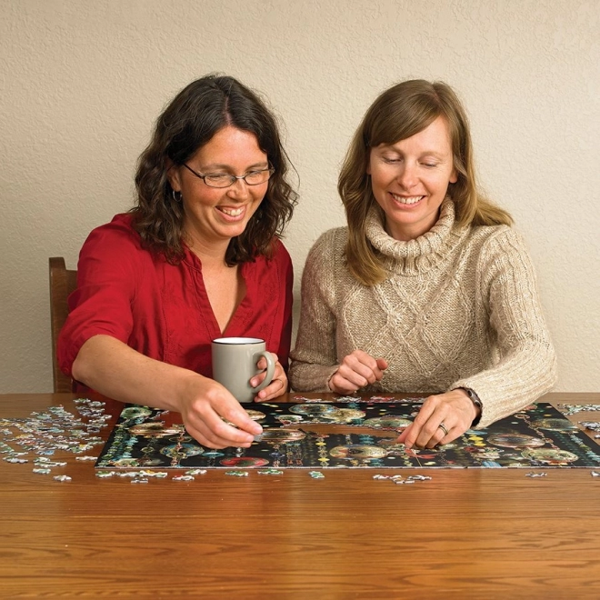 Cobble Hill Puzzle Weihnachtsornamente 1000 Teile