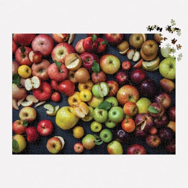 Galison Puzzle Apfelsorten 1000 Teile