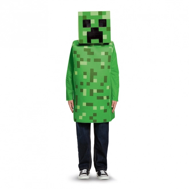 Minecraft Creeper Kostüm für Kinder