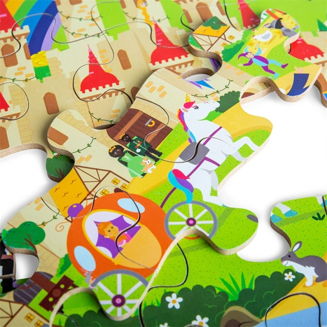 Fantasy Puzzle für Kinder von Bigjigs Toys