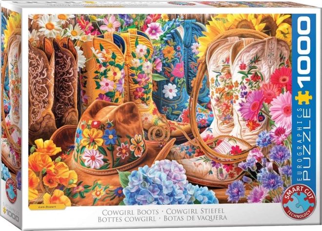 Puzzle Bauerschuhe 1000 Teile