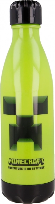 Trinkflasche mit Design von MINECRAFT 660 ml