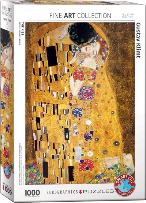 Puzzle Kuss von EUROGRAPHICS 1000 Teile