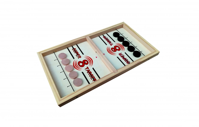 Holz Tischhockey 55,5x29,5 cm
