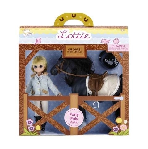 Lottie Reiterpuppe mit Pferd