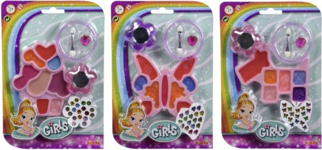 Schminke und Accessoires für Mädchen – Set für kleine Prinzessinnen