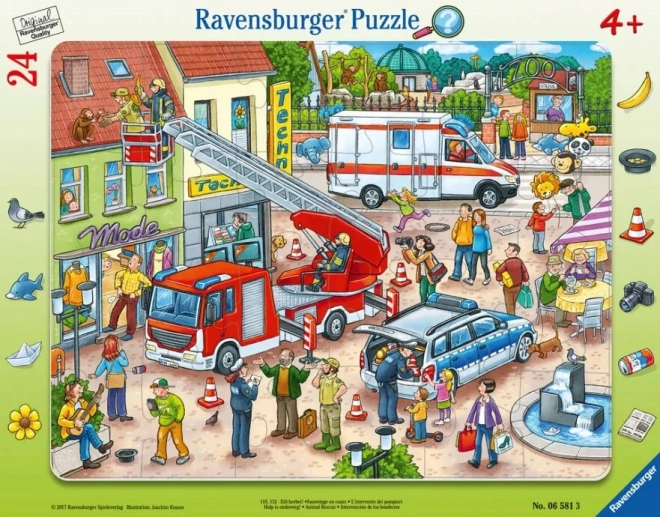 Ravensburger Rettung der Tiere Puzzle