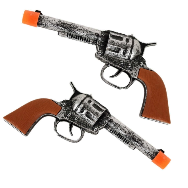 Realistische Cowboy-Pistolen