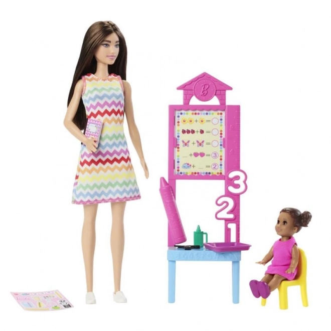 Barbie Spielset Lehrerin