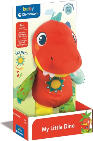 Interaktiver Plüschdrache BABY CLEMENTONI