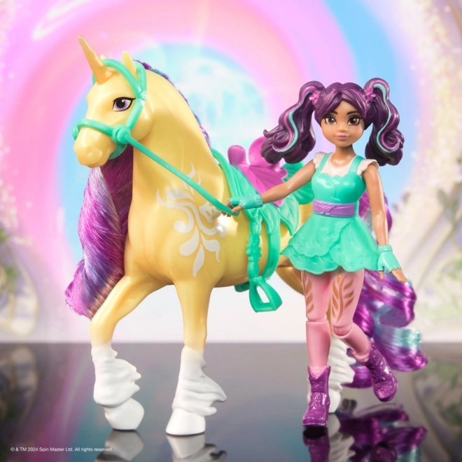 Figuren Ava und Leaf von Unicorn Academy