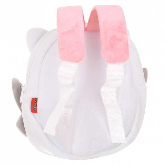 Plüschrucksack Einhorn 24 cm