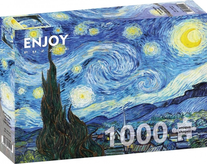 Puzzle Vincent Van Gogh: Sternennacht 1000 Teile