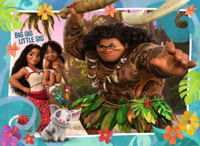 Ravensburger Puzzle Disney: Vaiana XXL 100 Teile