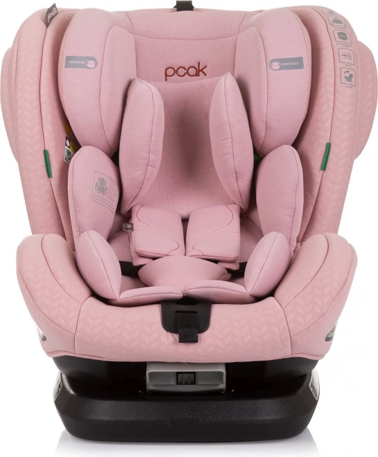 Autokindersitz Chipolino Peak i-Size Flamingo