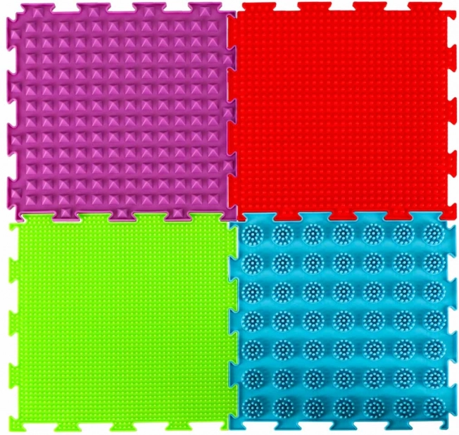 Orthopädisches sensorisches Puzzle für Fußmassage