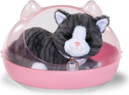 BABY born interaktive Katze Cookie mit Transportbox