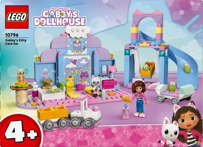 Lego Spielset: Gabby's Katzenhaus