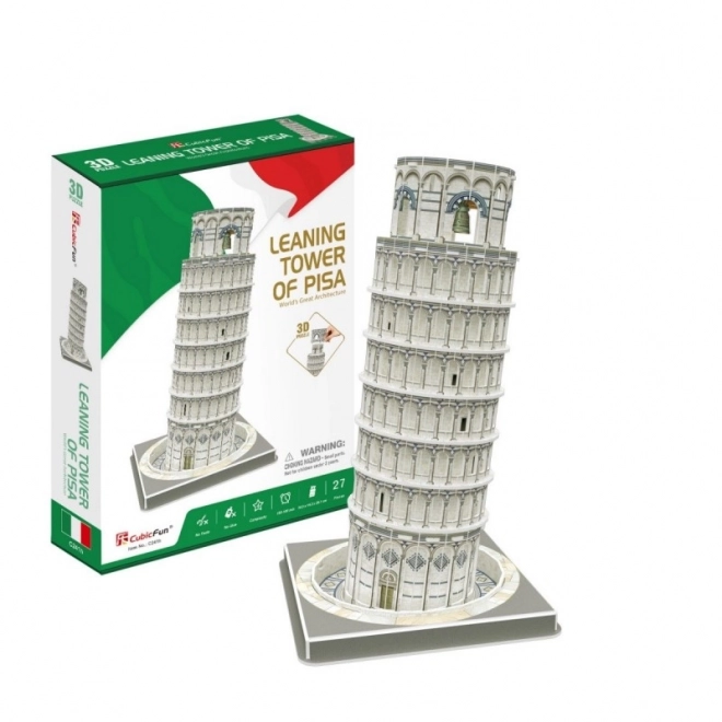 3D-Puzzle Schiefer Turm von Pisa