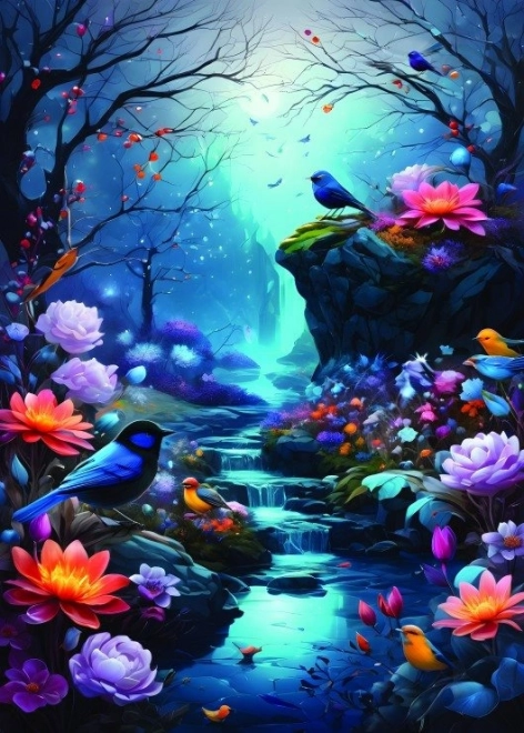 Alipson puzzle magische natur 500 teile